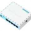 NET ROUTER 10/100/1000M 5PORT/HEX RB750GR3 MIKROTIK