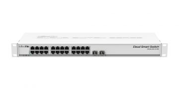 VÕRGUKOMPLEKT 24-PORT 1000M 2SFP+/CSS326-24G-2S+RM MIKROTIK VÕRGUKOMPLEKT 24-PORT 1000M 2SFP+/CSS326-24G-2S+RM MIKROTIK