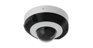 NET CAMERA 5MP DOMECAM MINI/4MM WHITE 76020 AJAX NET CAMERA 5MP DOMECAM MINI/4MM WHITE 76020 AJAX