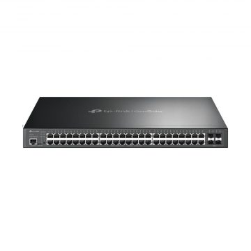 Коммутатор|TP-LINK|TL-SG3452P|Тип L2+|48x10Base-T / 100Base-TX / 1000Base-T|4xSFP|1xRJ45|1|Порт PoE+ 48|384 Вт|TL-SG3452P Коммутатор|TP-LINK|TL-SG3452P|Тип L2+|48x10Base-T / 100Base-TX / 1000Base-T|4xSFP|1xRJ45|1|Порт PoE+ 48|384 Вт|TL-SG3452P