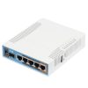 Wireless Router|MIKROTIK|Wireless Router|IEEE 802.11a|IEEE 802.11b|IEEE 802.11g|IEEE 802.11n|IEEE 802.11ac|USB 2.0|5x10/100/1000M|RB962UIGS-5HACT2HNT