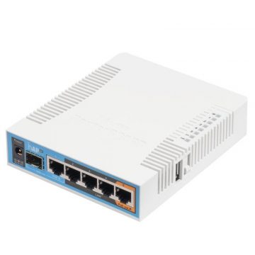 Wireless Router|MIKROTIK|Wireless Router|IEEE 802.11a|IEEE 802.11b|IEEE 802.11g|IEEE 802.11n|IEEE 802.11ac|USB 2.0|5x10/100/1000M|RB962UIGS-5HACT2HNT