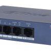 Switch|DAHUA|DH-CS4005-4ET1GT-36|Type L2|PoE ports 4|40 Watts|CS4005-4ET1GT-36