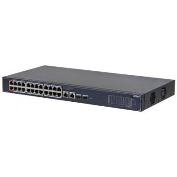 Switch|DAHUA|DH-SG4028LP|Type L2|PoE ports 4|240 Watts|SG4028LP