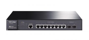 Switch|TP-LINK|TL-SG3210|Type L2|8x10Base-T / 100Base-TX / 1000Base-T|2xSFP|TL-SG3210