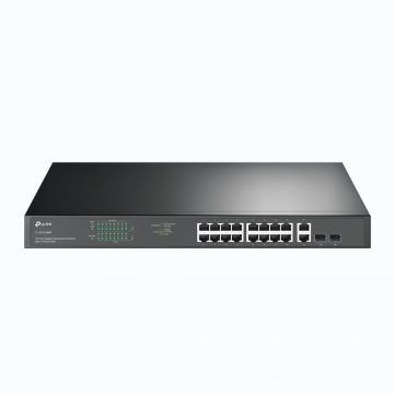 Коммутатор|TP-LINK|TL-SG1218MP|Настольный/пьедестал|Стойка|16x10Base-T / 100Base-TX / 1000Base-T|16 портов PoE+|250 Вт|TL-SG1218MP Коммутатор|TP-LINK|TL-SG1218MP|Настольный/пьедестал|Стойка|16x10Base-T / 100Base-TX / 1000Base-T|16 портов PoE+|250 Вт|TL-SG1218MP