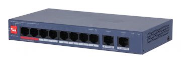 Switch|DAHUA|DH-CS4010-8ET2GT-110|Type L2|PoE ports 8|110 Watts|CS4010-8ET2GT-110