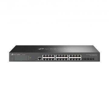Switch|TP-LINK|TL-SG3428X|Type L2+|Rack|4xSFP+|1xConsole|TL-SG3428X