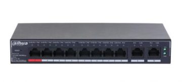 Switch|DAHUA|DH-SG4010P|Type L2|PoE ports 8|110 Watts|SG4010P