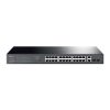 Коммутатор|TP-LINK|TL-SG1428PE|Настольный/на подставке|28x10Base-T / 100Base-TX / 1000Base-T|24 порта PoE+|250 Вт|TL-SG1428PE