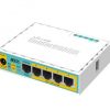 NET ROUTER 10/100M 5PORT HEX/POE LITE RB750UPR2 MIKROTIK