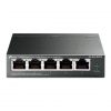 Jungiklis|TP-LINK|TL-SG105PE|Stalinis kompiuteris/pjedestalas|5x10Base-T / 100Base-TX / 1000Base-T|PoE prievadas 4|TL-SG105PE