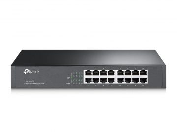 СЕТЕВОЙ КОММУТАТОР 16 ПОРТОВ 10/100M/TL-SF1016DS TP-LINK СЕТЕВОЙ КОММУТАТОР 16 ПОРТОВ 10/100M/TL-SF1016DS TP-LINK