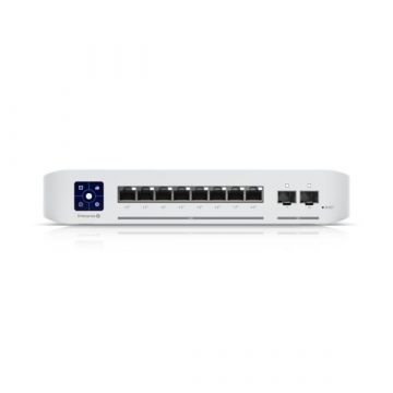 Switch|UBIQUITI|Switch Enterprise 8 PoE|Type L3|2xSFP+|8x2.5GbE|PoE ports 8|120 Watts|USW-ENTERPRISE-8-POE