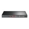 Lüliti|TP-LINK|TL-SL1226P|Töölaud/pjedestaal|24x10Base-T / 100Base-TX|2x10Base-T / 100Base-TX / 1000Base-T|PoE+ port 24|TL-SL1226P