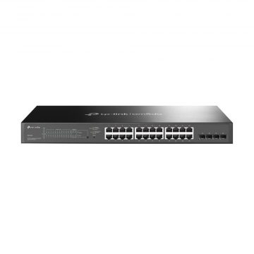 Switch|TP-LINK|TL-SG2428P|Type L2+|24x10Base-T / 100Base-TX / 1000Base-T|4xSFP|PoE+ ports 24|250 Watts|TL-SG2428P