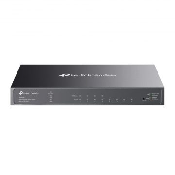 Switch|TP-LINK|TL-SG2008P|Type L2+|Desktop/pedestal|8x10Base-T / 100Base-TX / 1000Base-T|PoE+ ports 4|62 Watts|TL-SG2008P
