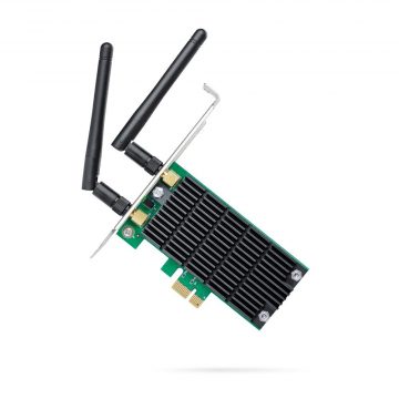 WRL ADAPTERIS 1200MBPS PCIE/DVIEJŲ JUOSTŲ ARCHER T4E TP-LINK