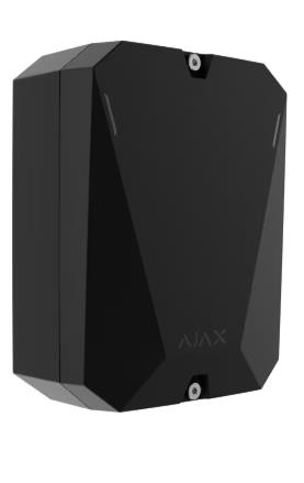 CONTROL PANEL WRL HUB BP/JEWELLER BLACK 93602 AJAXCONTROL PANEL WRL HUB BP/JEWELLER BLACK 93602 AJAX