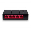 Jungiklis|MERCUSYS|MS105G|Stalinis/stacionarus|5x10Base-T / 100Base-TX / 1000Base-T|MS105G