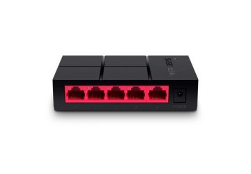Jungiklis|MERCUSYS|MS105G|Stalinis/stacionarus|5x10Base-T / 100Base-TX / 1000Base-T|MS105G