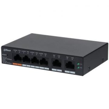 NET SWITCH 6P 1000M 4POE/CS4006-4GT-60 DAHUA