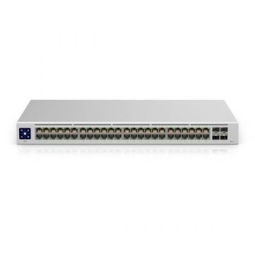Коммутатор|UBIQUITI|USW-48|Тип L2|Настольный/пьедестал|48x10Base-T / 100Base-TX / 1000Base-T|4xSFP|USW-48 Коммутатор|UBIQUITI|USW-48|Тип L2|Настольный/пьедестал|48x10Base-T / 100Base-TX / 1000Base-T|4xSFP|USW-48