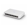 Jungiklis|UBIQUITI|Lite 8 PoE|Type L2|Stalinis kompiuteris/pjedestalas|8x10Base-T / 100Base-TX / 1000Base-T|PoE+ 4 prievadas|USW-LITE-8-POE