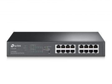 Сетевой коммутатор 16 портов 1000M/8P POE+ TL-SG1016PE TP-LINK Сетевой коммутатор 16 портов 1000M/8P POE+ TL-SG1016PE TP-LINK