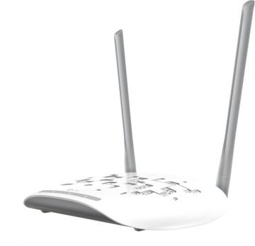 Точка доступа|TP-LINK|300 Мбит/с|1x10Base-T / 100Base-TX|Количество антенн: 2|TL-WA801N