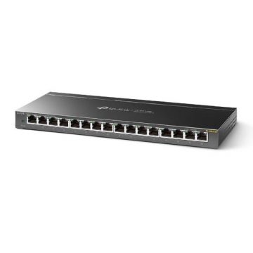 Jungiklis|TP-LINK|Stalinis kompiuteris/pjedestalas|16x10Base-T / 100Base-TX / 1000Base-T|TL-SG116E