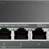 Jungiklis|TP-LINK|TL-SG1006PP|Stalinis kompiuteris/pjedestalas|6x10Base-T / 100Base-TX / 1000Base-T|PoE+ 4 prievadas|TL-SG1006PP