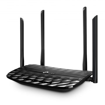 Belaidis maršrutizatorius|TP-LINK|Belaidis maršrutizatorius|1200 Mbps|IEEE 802.11a|IEEE 802.11 b/g|IEEE 802.11n|IEEE 802.11ac|4x10/100/1000M|LAN WAN prievadas 1 CHERANu5|