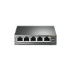 Jungiklis|TP-LINK|Stalinis kompiuteris/pjedestalas|5x10Base-T / 100Base-TX / 1000Base-T|PoE prievadas 4|TL-SG1005P