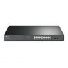 Lüliti|TP-LINK|TL-SG1218MPE|Lauaarvuti/pjedestaal|Rack|16x10Base-T / 100Base-TX / 1000Base-T|PoE+ pordid 16|192W|TL-SG1218MPE