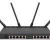 NET ROUTER 1000M 10PORT 1SFP+/RB4011IGS+5HACQ2HND-I MIKROTIK
