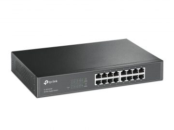 NET SWITCH 16PORT 1000M/TL-SG1016D TP-LINK