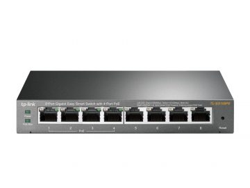 Сетевой коммутатор 8 портов 1000M/POE TL-SG108PE TP-LINK Сетевой коммутатор 8 портов 1000M/POE TL-SG108PE TP-LINK