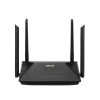 Wireless Router|ASUS|Wireless Router|1800 Mbps|Mesh|Wi-Fi 5|Wi-Fi 6|IEEE 802.11n|USB|1 WAN|3x10/100/1000M|Number of antennas 4|RT-AX1800U