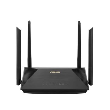 Wireless Router|ASUS|Wireless Router|1800 Mbps|Mesh|Wi-Fi 5|Wi-Fi 6|IEEE 802.11n|USB|1 WAN|3x10/100/1000M|Number of antennas 4|RT-AX1800U