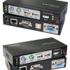 I/O KVM EXTENDER PS/2&USB 300M/39378 LINDY I/O KVM EXTENDER PS/2&USB 300M/39378 LINDY