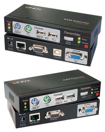 I/O KVM EXTENDER PS/2&USB 300M/39378 LINDY I/O KVM EXTENDER PS/2&USB 300M/39378 LINDY
