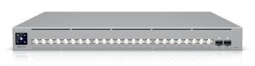 Switch|UBIQUITI|Switch type Managed|Switch layer L2/L3|Rack mounting Yes|Stackable Yes|Form factor 1U|24xRJ-45 ports|RJ-45 Ports Type 10G Ethernet (100/1000/10000)|8x2.5G Ethernet (copper) ports quantity|16x10G Ethernet (copper) ports quantity|2xSFP28 ports quantity|10G support Yes|USW-PRO-XG-24Switch|UBIQUITI|Switch type Managed|Switch layer L2/L3|Rack mounting Yes|Stackable Yes|Form factor 1U|24xRJ-45 ports|RJ-45 Ports Type 10G Ethernet (100/1000/10000)|8x2.5G Ethernet (copper) ports quantity|16x10G Ethernet (copper) ports quantity|2xSFP28 ports quantity|10G support Yes|USW-PRO-XG-24