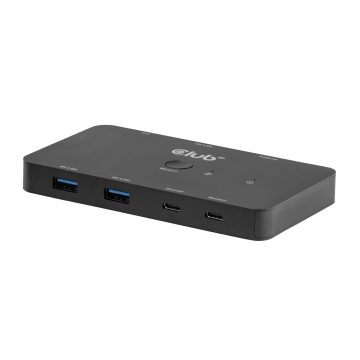 VIDEO SWITCH KVM USB-C TO HDMI/DUAL CSV-2512 CLUB3DVIDEO SWITCH KVM USB-C TO HDMI/DUAL CSV-2512 CLUB3D