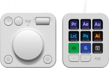 KEYPAD MX CREATIVE CONSOLE/GRAPHITE 920-012931 LOGITECHKEYPAD MX CREATIVE CONSOLE/GRAPHITE 920-012931 LOGITECH