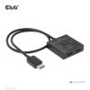 VIDEO SWITCH HDMI 2PORT/CSV-1384 CLUB3D VIDEO SWITCH HDMI 2PORT/CSV-1384 CLUB3D