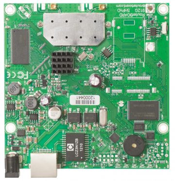 Wireless Router|MIKROTIK|Wireless Router|300 Mbps|1x10/100/1000M|RB911G-5HPND