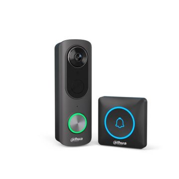 DOORPHONE KIT WIFI/BATT. BLACK VDKB01-BB DAHUADOORPHONE KIT WIFI/BATT. BLACK VDKB01-BB DAHUA