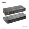 VIDEO SWITCH KVM DP/HDMI/CSV-7210 CLUB3D VIDEO SWITCH KVM DP/HDMI/CSV-7210 CLUB3D