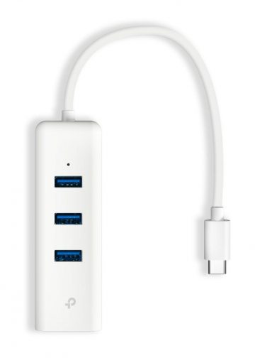 СЕТЕВОЙ АДАПТЕР USB3 3PORT 1000M/UE330C TP-LINK